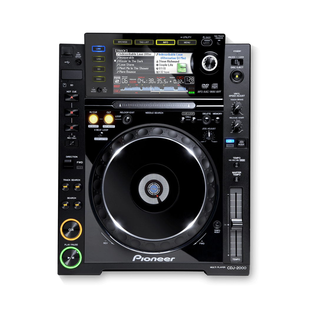 PIONEER CDJ-2000 NXS II - GRANDE RENT ENGINEERING CORP.